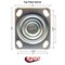 Service Caster Replacement Caster for Magliner Caster 13053 MAG-SCC-30CS520-TPRRD - alternate 4